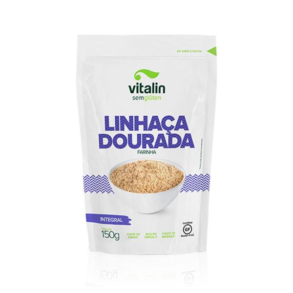 Imagem de Farinha De Linhaça Dourada 150G - Vitalin