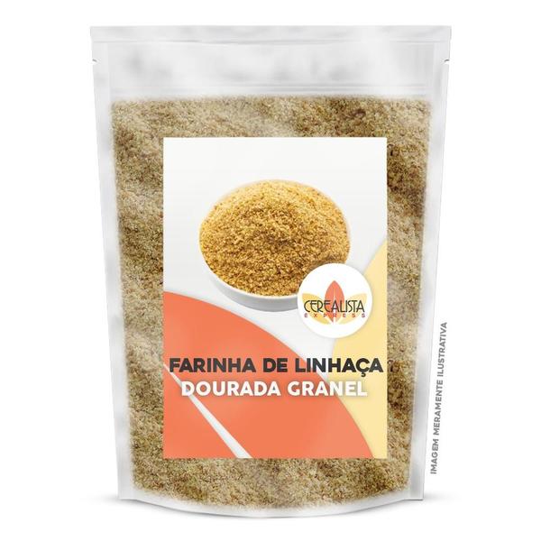 Imagem de Farinha De Linhaça Dourada Omega