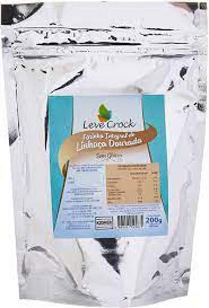 Farinha De Linhaça Dourada Sem Glúten Leve Crock 200G Imagem de Farinha De Linhaça Dourada Sem Glúten Leve Crock 200G