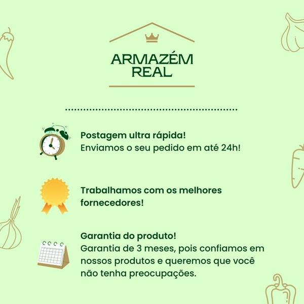 Farinha de mandioca 500g Armazém Real Imagem de Farinha de mandioca 500g Armazém Real