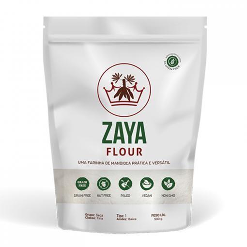 Farinha De Mandioca 500G Substitui Farinha De Trigo - Zaya Imagem de Farinha De Mandioca 500G Substitui Farinha De Trigo