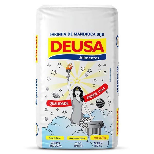 Imagem de Farinha de Mandioca Biju Deusa 1kg