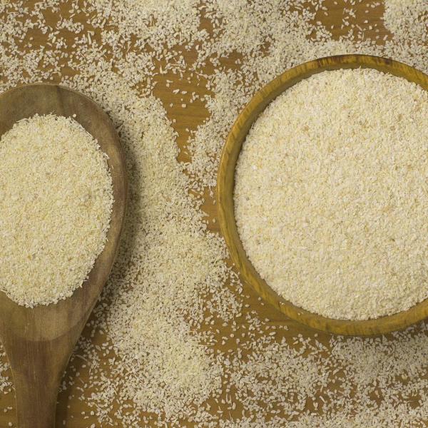 Farinha de Mandioca Grossa 500g - Dafoods Imagem de Farinha de Mandioca Grossa 500g - Dafoods