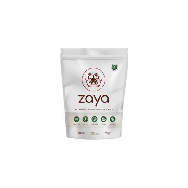 Farinha de Mandioca Tipo 1 Zaya Sem Glúten 500 g Imagem de Farinha de Mandioca Tipo 1 Zaya Sem Glúten 500 g