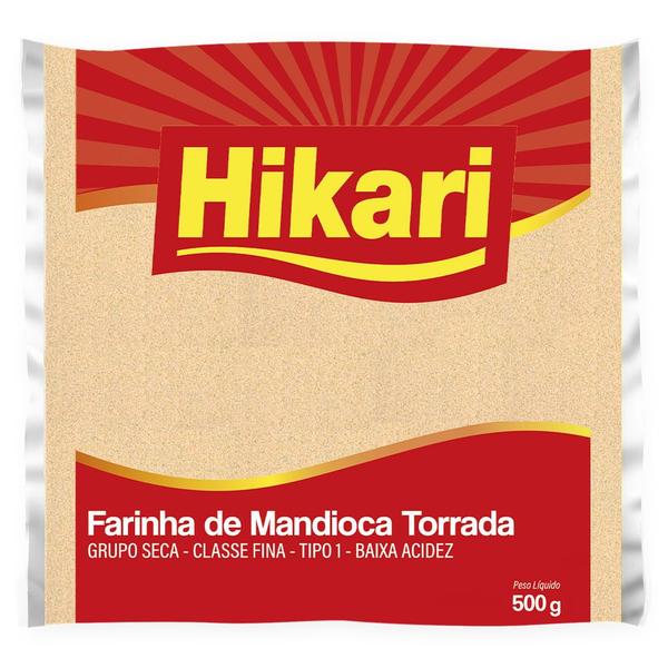 Imagem de Farinha de Mandioca Torrada Hikari 500g