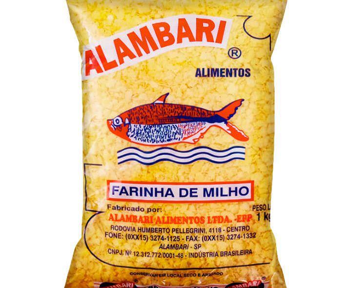 Imagem de Farinha de Milho 1Kg Alambari