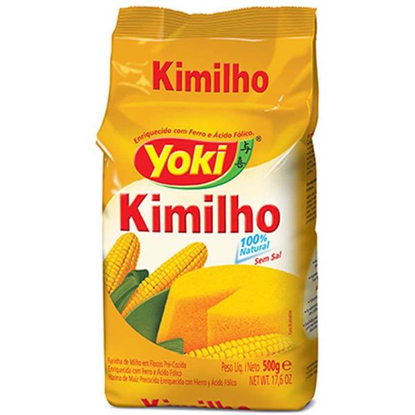 Imagem de Farinha de Milho Kimilho 500g - Yoki