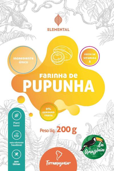 Imagem de Farinha De Pupunha Terramazonia 200G