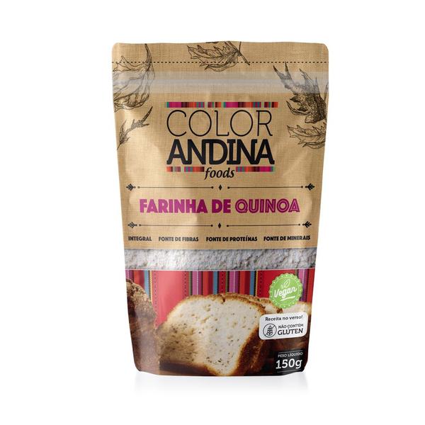 Imagem de Farinha de Quinoa Color Andina 150g