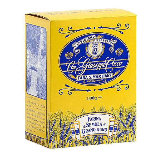 Farinha De Sêmola Grano Duro Giuseppe Cocco G Cocco 1 Kg Imagem de Farinha De Sêmola Grano Duro Giuseppe Cocco G Cocco 1 Kg