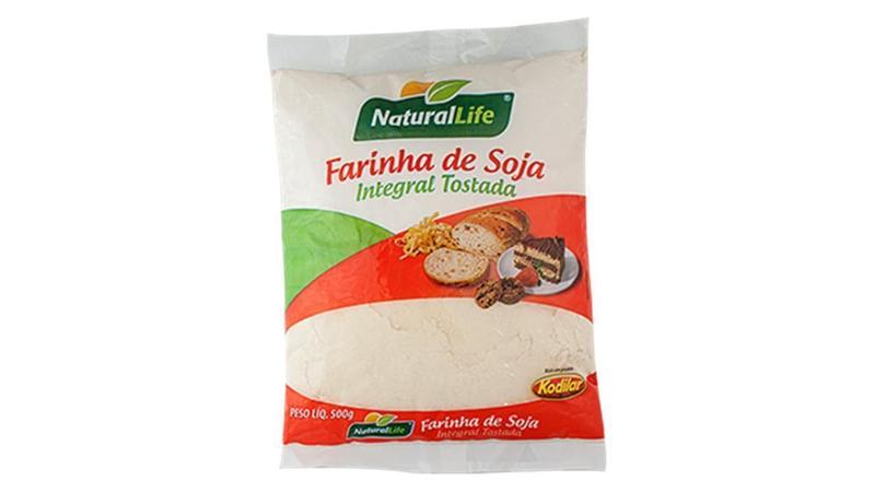 Farinha De Soja 500G - Kodilar Imagem de Farinha De Soja 500G - Kodilar