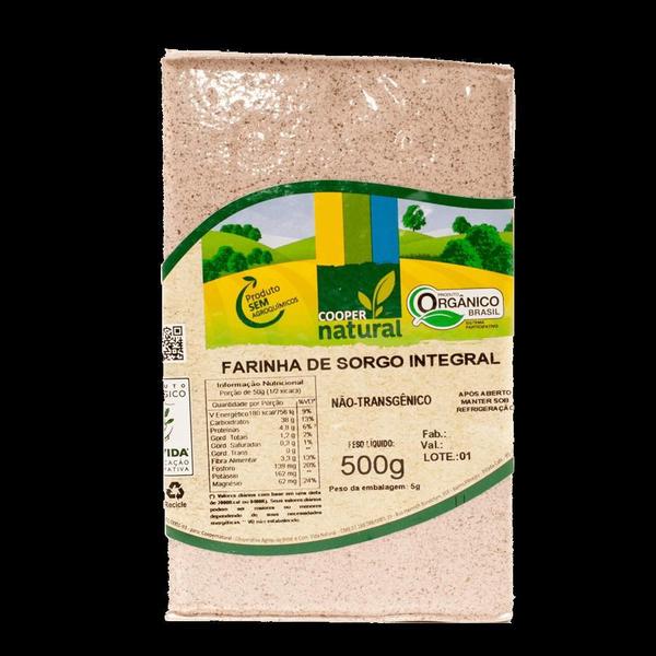 Imagem de Farinha De Sorgo Integral Orgânico Coopernatural 500G