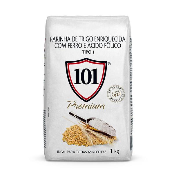 Imagem de Farinha de Trigo 101 Premium 1kg