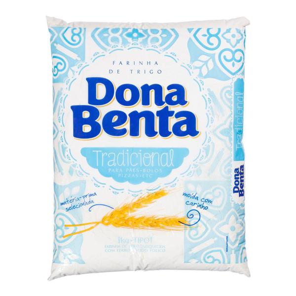 Farinha De Trigo Dona Benta 1kg Imagem de Farinha De Trigo Dona Benta 1kg