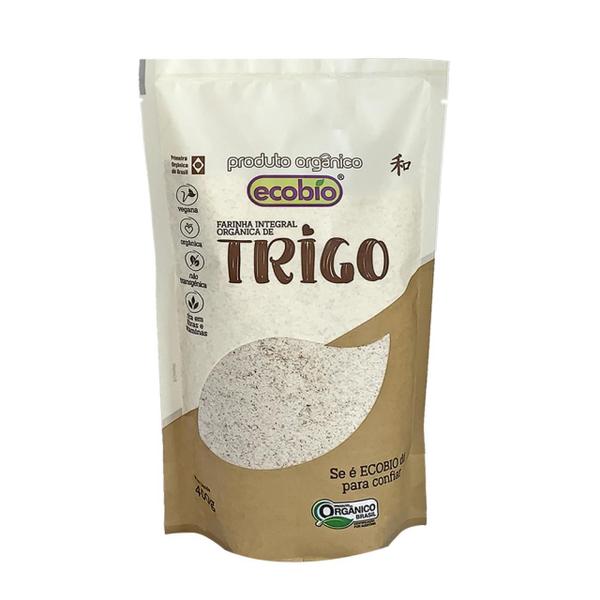 Farinha de Trigo Integral Orgânica Ecobio 400g Imagem de Farinha de Trigo Integral Orgânica Ecobio 400g