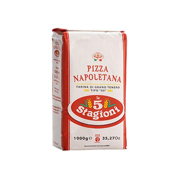 Imagem de Farinha de Trigo Napolitana Le 5 Stagioni 1kg