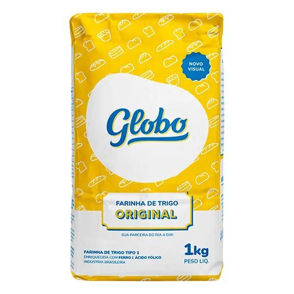 Imagem de Farinha de Trigo Original Globo 1kg