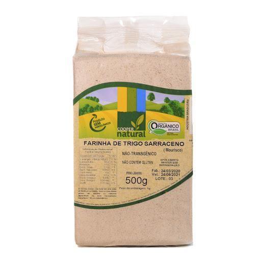 Imagem de Farinha De Trigo Sarraceno Orgânico Coopernatural 500G