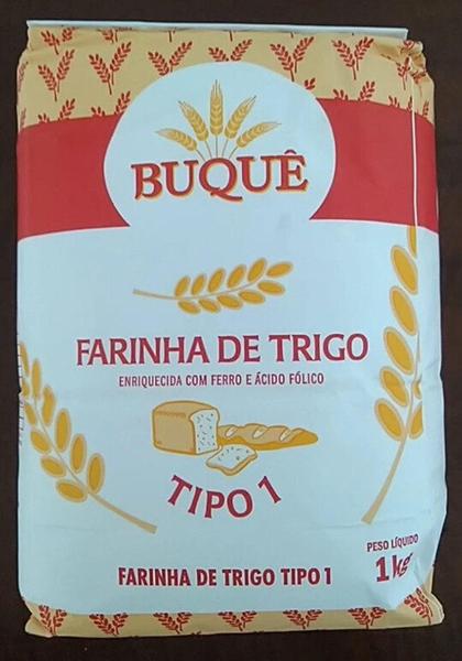 Imagem de Farinha de trigo tipo 1 Buquê 5 kilos