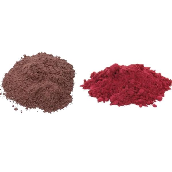 Farinha de Uva + Farinha de Beterraba em Pó Puro - Vibe Naturais Imagem de Farinha de Uva + Farinha de Beterraba em Pó Puro