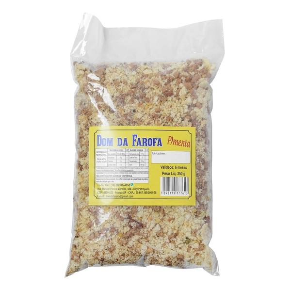 Imagem de Farinha Dom da Farofa Com Pimenta de 350g