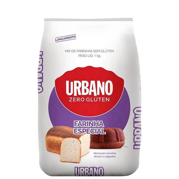 Farinha Especial Mix de Farinhas Urbano 1 Kg Imagem de Farinha Especial Mix de Farinhas Urbano 1 Kg