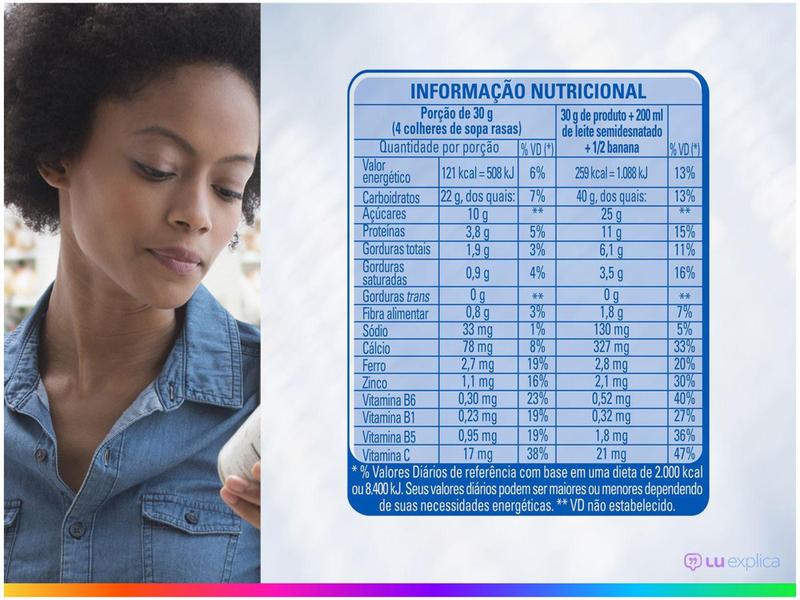Farinha Láctea Nestlé Tradicional 210g Imagem de Farinha Láctea Nestlé Tradicional 210g