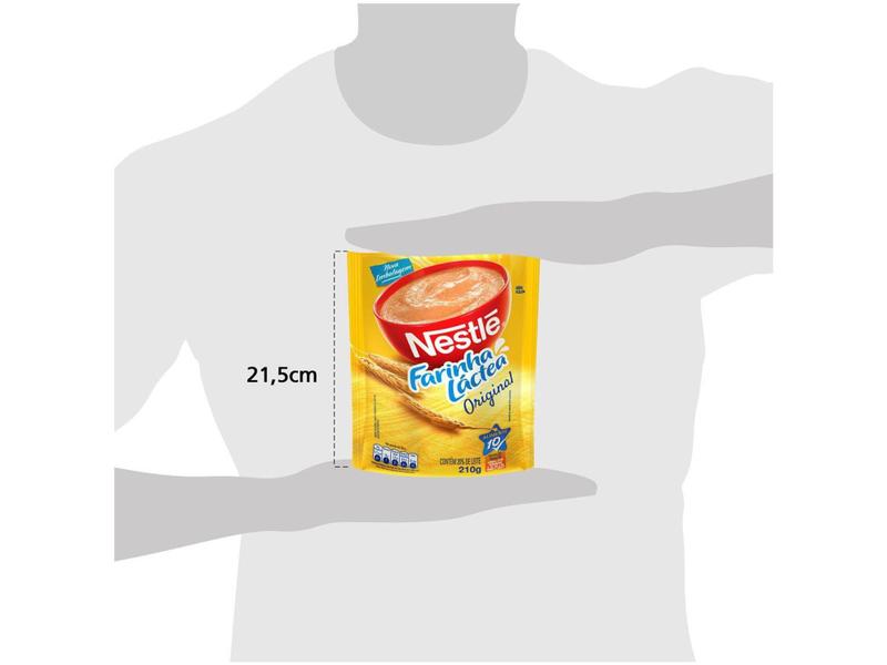 Farinha Láctea Nestlé Tradicional 210g Imagem de Farinha Láctea Nestlé Tradicional 210g