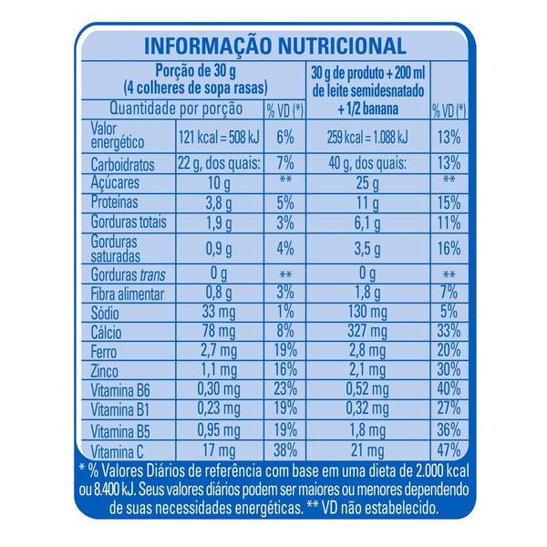 Farinha Láctea Nestlé Tradicional Sachê 210g Imagem de Farinha Láctea Nestlé Tradicional Sachê 210g