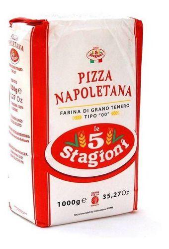 Farinha Le 5 Stagioni Napoletana 1kg 10 un Atacado Revenda Imagem de Farinha Le 5 Stagioni Napoletana 1kg 10 un Atacado Revenda