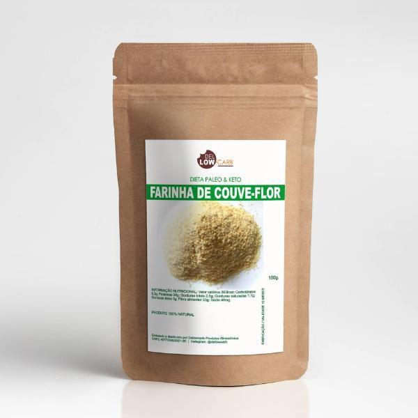 Imagem de Farinha Low Carb de Couve-Flor Sem Glúten Del Low Carb 100 g