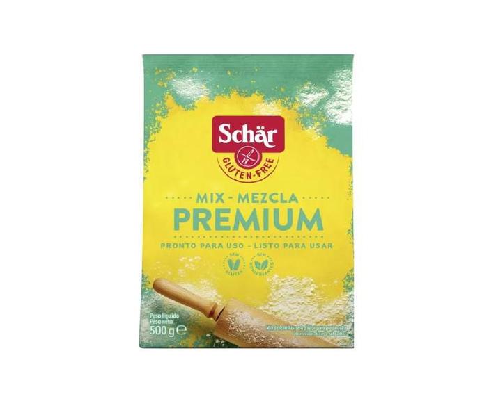 Farinha Multiuso Schar 500g Sem Glúten e Lactose Imagem de Farinha Multiuso Schar 500g Sem Glúten e Lactose