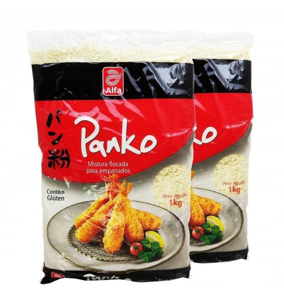 Imagem de Farinha Panko para Empanar 1kg (kit com 2) - Alfa