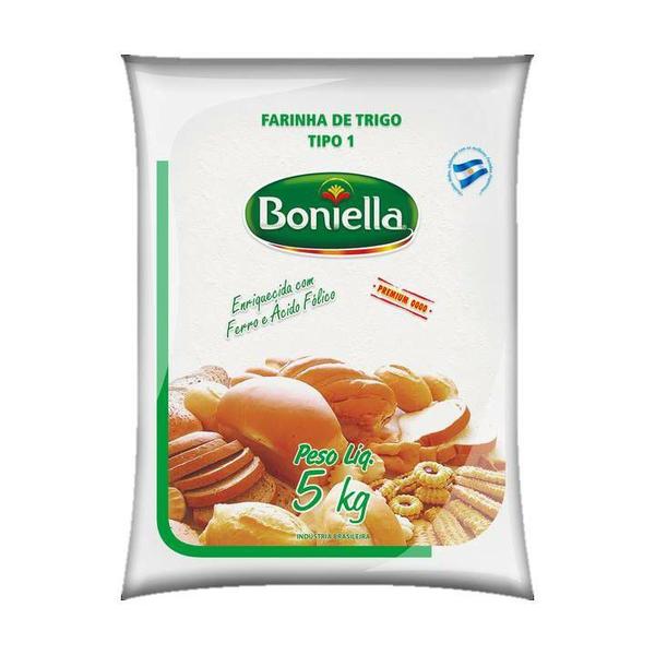 Farinha Trigo Boniella Premium 4.0 5kg Imagem de Farinha Trigo Boniella Premium 4.0 5kg