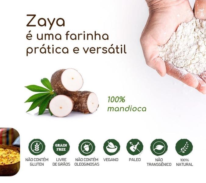 Imagem de Farinha Zaya 1Kg