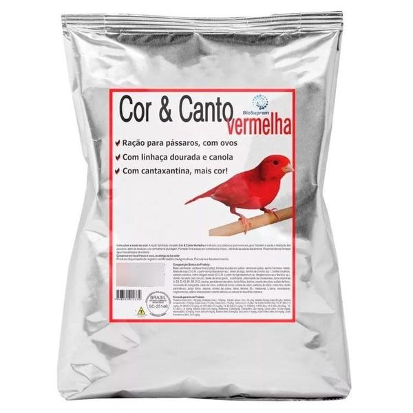 Imagem de Farinhada Biosuprem Cor e Canto Vermelho 5kg