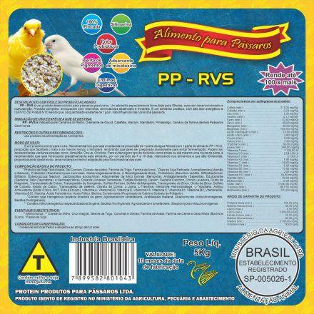 Imagem de Farinhada Protein Pássaros - RSV - 5 Kgs