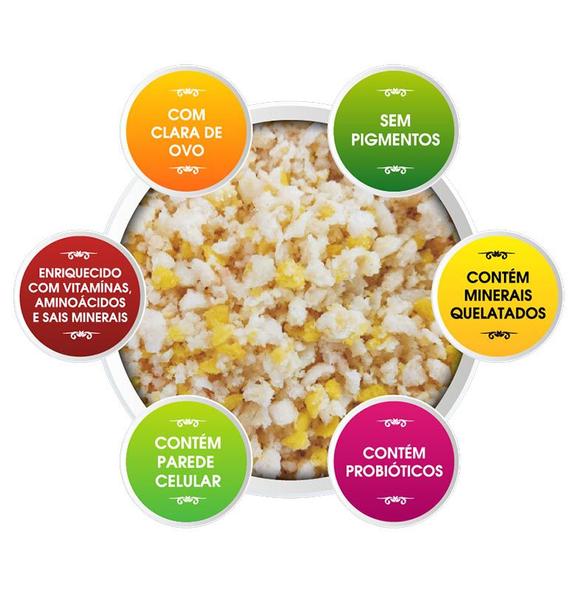Farinhada Savor Cor 5kg Flocada Molhar Umedecer Biotron Canários de Cor e Pássaros Granívoros - Biotron Zootécnica Imagem de Farinhada Savor Cor 5kg Flocada Molhar Umedecer Biotron Canários de Cor e Pássaros Granívoros