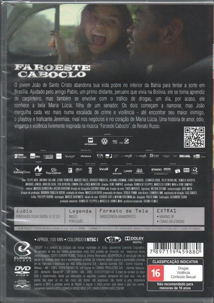 Imagem de Faroeste Caboclo DVD