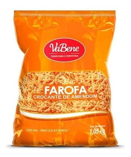 Imagem de Farofa Crocante De Amendoim 1Kg - Vabene