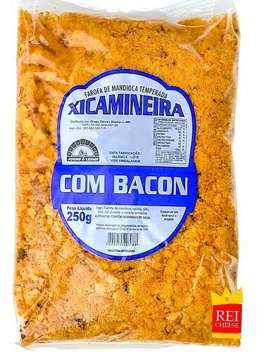 Imagem de Farofa De Mandioca Temperada Xicamineira Com Bacon 250g