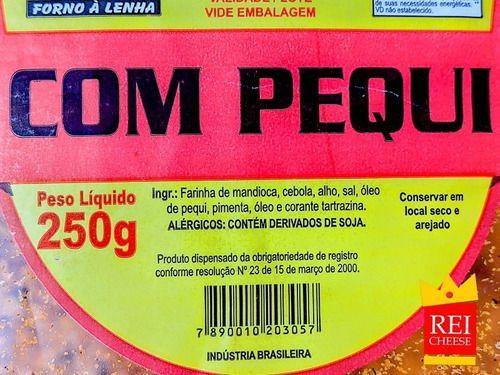 Imagem de Farofa De Mandioca Temperada Xicamineira Com Pequi 250g