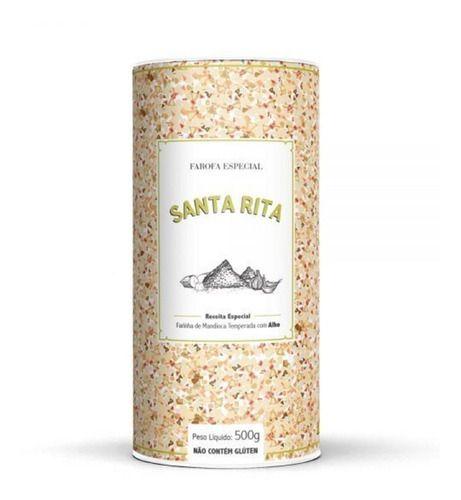 Imagem de Farofa Especial Santa Rita - Lata Alho 500g