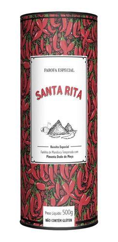 Imagem de Farofa Especial Santa Rita - Lata Pimenta Dedo-de-moça 500g