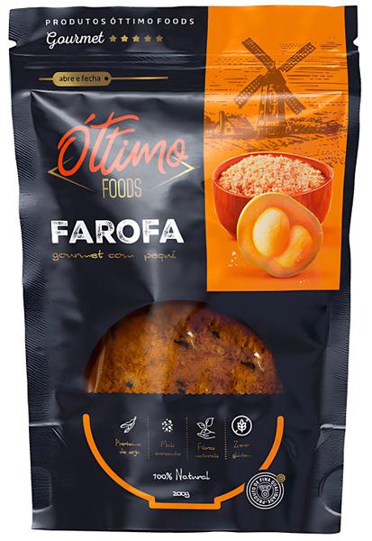 Imagem de Farofa Gourmet Óttimo 100% Natural Zero Glúten 200g