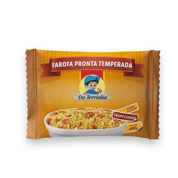 Imagem de Farofa Pronta Da Terrinha Tradicional 400 G