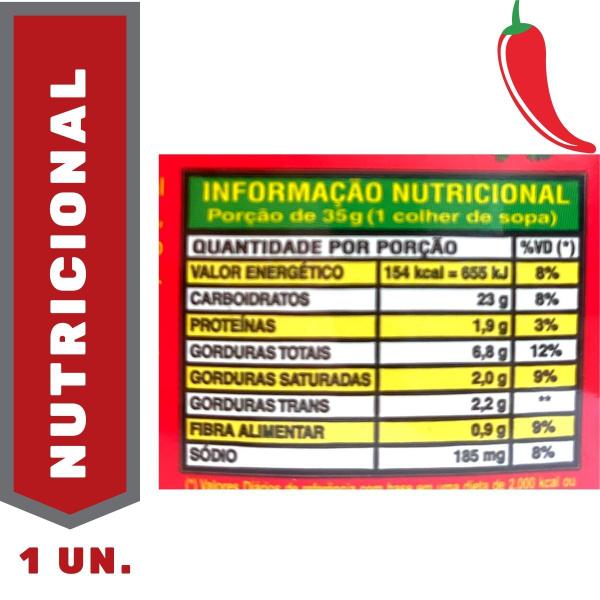 Imagem de Farofa Temperada Pedaços Alho Cebola Cebolinha Picante