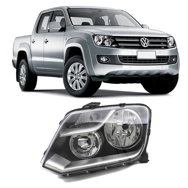 Imagem de Farol Amarok 2013/2018 C/Reg. Elétrica Esquerdo Arteb