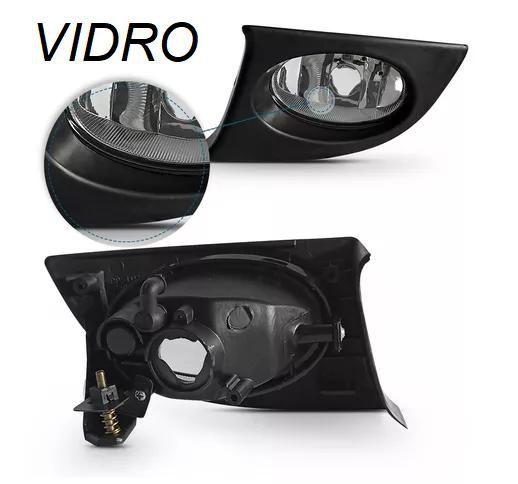 Imagem de Farol aux milha neblina ld honda fit 06/07 2007 2008 vidro