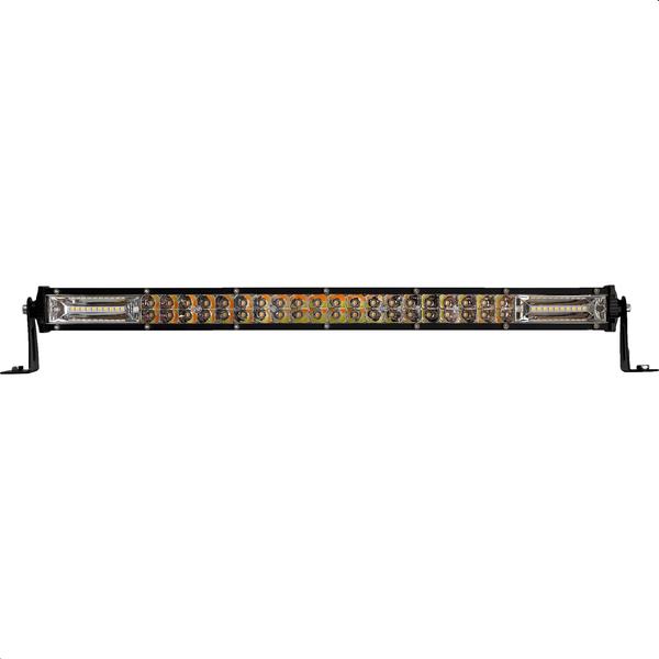 Imagem de Farol auxiliar Barra de LED SLIM troller rally off-road BAR-180 ULTRA 50cm 180W Amarela / branca